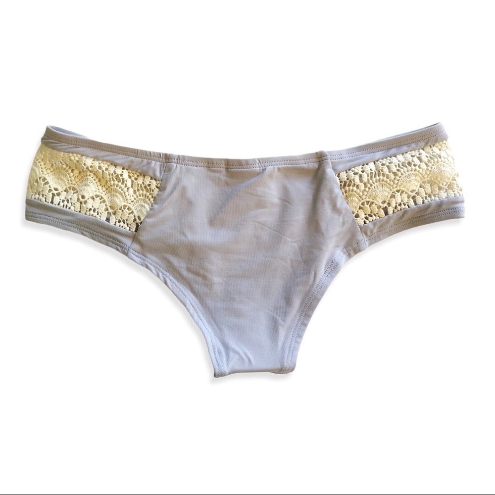 NEW! L*Space Full Cut Swim Brief Twilight Amethyst - Picture 4 of 5
